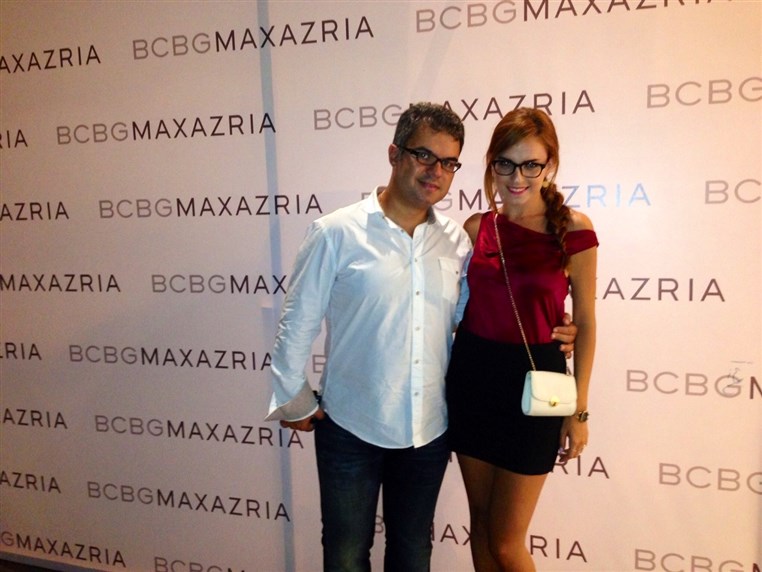 Reopening of BCBGMAXZARIA